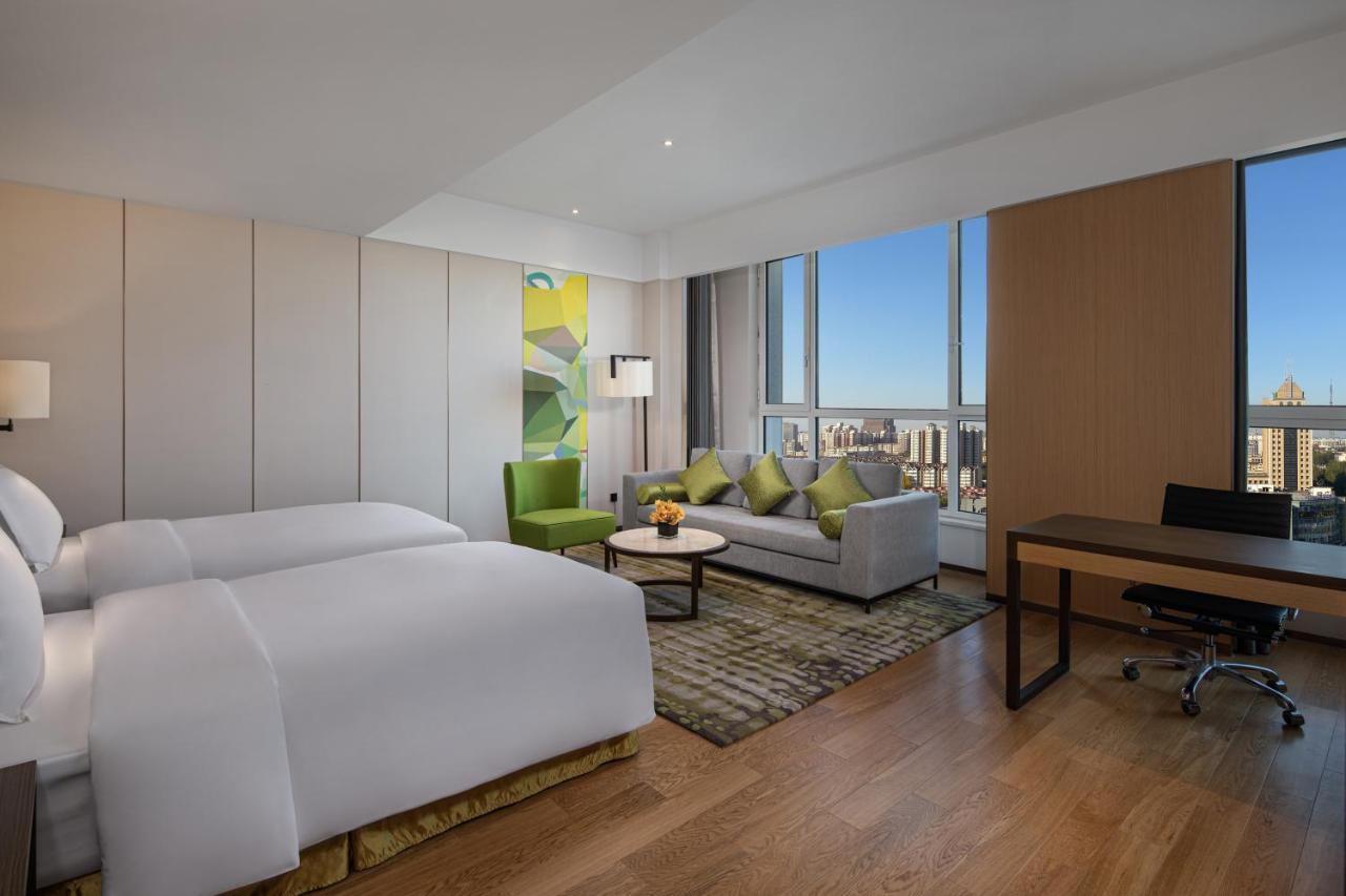 Holiday Inn Express Langfang New Chaoyang By Ihg Екстериор снимка