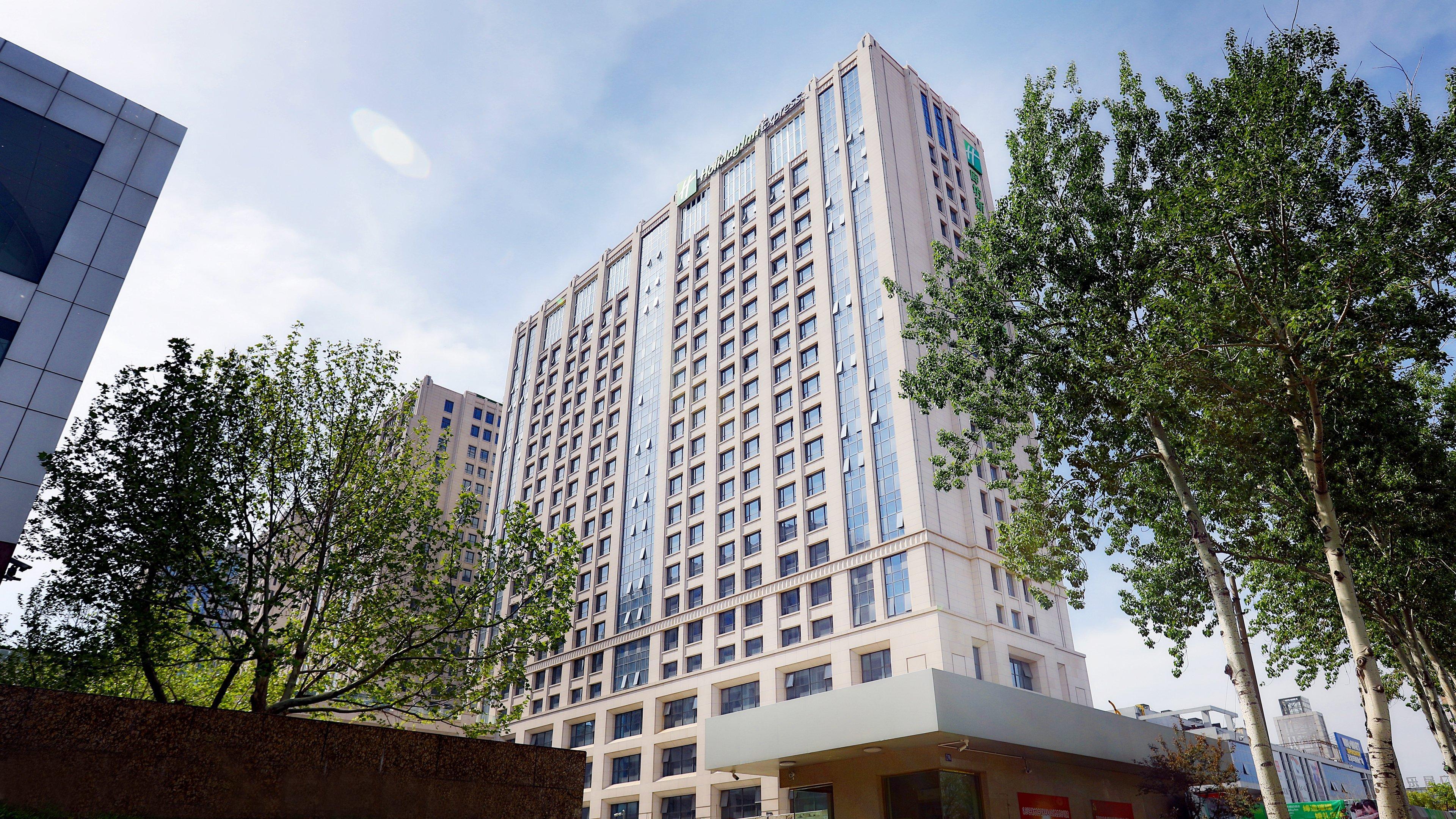 Holiday Inn Express Langfang New Chaoyang By Ihg Екстериор снимка
